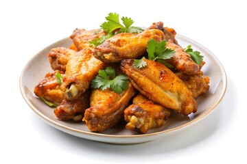 Fototapeta premium Spicy red chicken curry. Goan style chicken vindaloo. Butter chicken Murgh Makhani curry roast