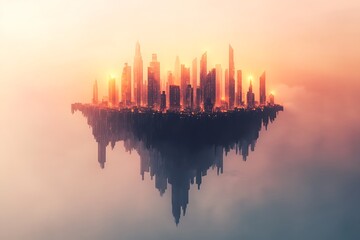 Naklejka premium burning candles in the temple