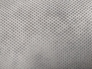 Textured Surface with Hexagonal Pattern Under Close-Up View