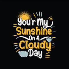 Motivational vintage style typography tshirt design template, Vintage typography design