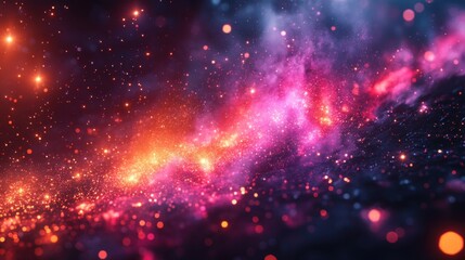 Obraz premium abstract animation of ai letters with particles seamless looped video 3d rende