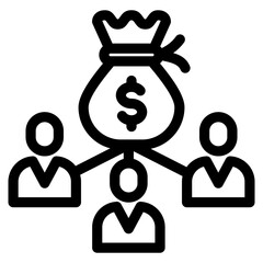 Revenue Sharing icon