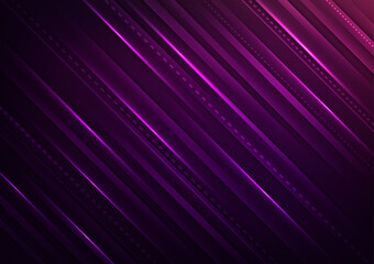 Purple presentation modern violet background