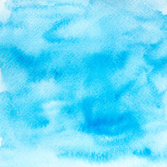 a blue snow ink