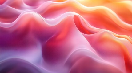 Fototapeta premium abstract animation soft minimalist background seamless looped video 3d rende
