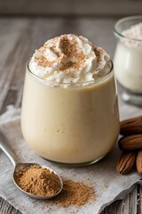 Keto Eggnog