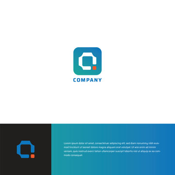 Letter Q Logo Monogram Modern Design