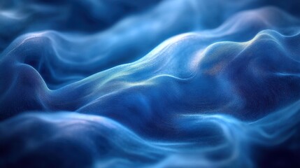 Obraz premium abstract blue background design seamless looped animatio