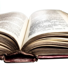 Obraz premium book open page