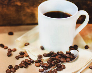 Coffee cups in the form of classic images