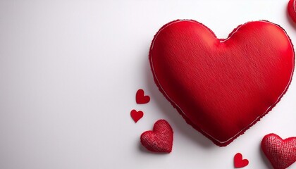 Fototapeta premium Red Heart Valentine's Day Love Romance 