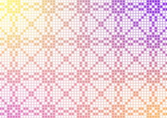 Soft line gradient pattern fabric culture background