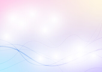Modern art concept soft pastel line presentation background