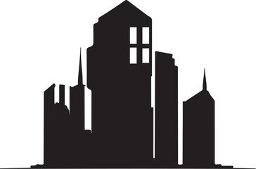 Fototapeta premium Home Line Icons. Contains such icons House, Real Estate, Home, Family, Real Estate Agent, Investment, Residential Building, City, Apartment