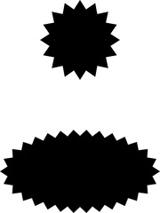 Badge icon vector for web and mobile app. Awards icon vector. Achieve sign and symbols