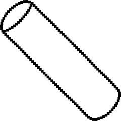 geometric shape pixel. Elements for design