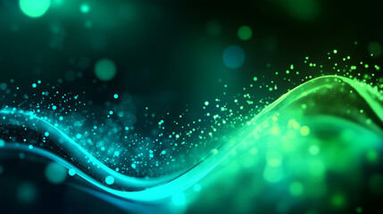 A captivating high-resolution vector illustration featuring a mesmerizing cosmic nebula, swirling with vibrant hues of blue, green, and purple. Perfect for science fiction, fantasy, and abstract desig