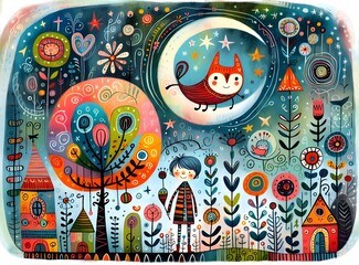 "Cuentos de Sol, Luna y Estrellas: Aventuras Fantásticas"