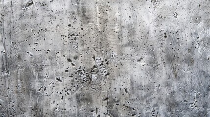 Fototapeta premium A close up of a textured, grey concrete surface.