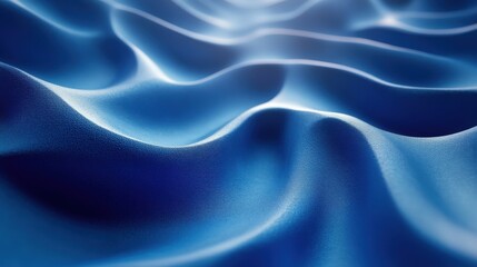 Obraz premium abstract vertical animation blue background design seamless looped video 3d rende