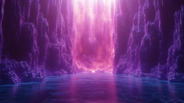 abstract vertical animation purple modern background design seamless looped video 3d rende