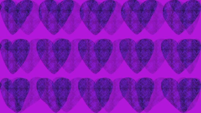 background with a heart