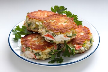 grilled chicken with vegetables