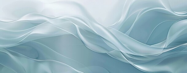 Obraz premium Abstract Blue Waves Background