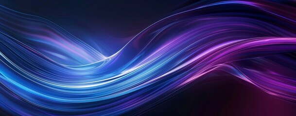 Fototapeta premium Abstract Flowing Lines