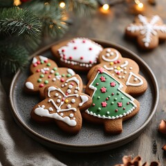 Christmas Gingerbread Cookies