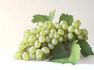 bunch of green grapes