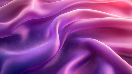 Obraz premium Iridescent purple and pink fabric abstract background