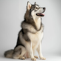 Fototapeta premium Alaskan Malamute dog