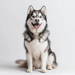 Alaskan Malamute dog