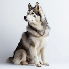 Fototapeta premium Alaskan Malamute dog