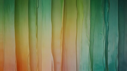 Apple green and aqua tones creating a luminous and surreal abstract gradient