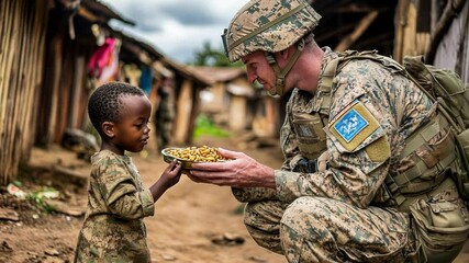 Humanitarian Aid Moment