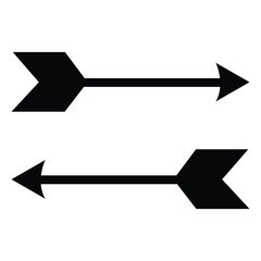 set of arrows icons