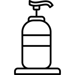 Soap Bottle Icon