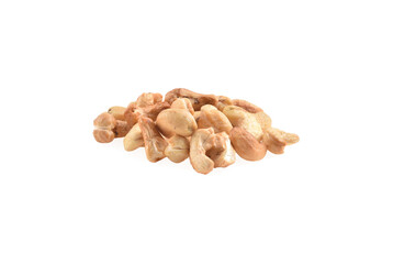 Cashew nut isolated on white background