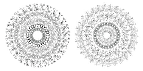 professional mandala design template 