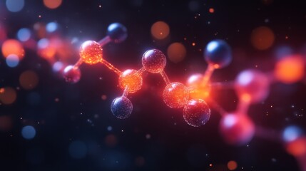 Abstract representation of molecular structure