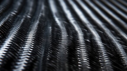 Close-up of Metal Grid