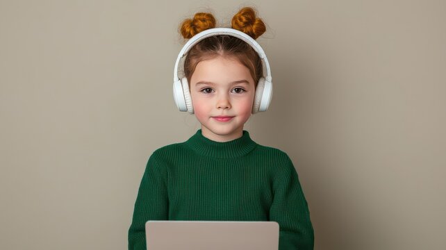 Digital Literacy and Online Safety concept. A virtual mentor program teaching children how to navigate the internet responsibly, digital literacy online safety, guided online learning