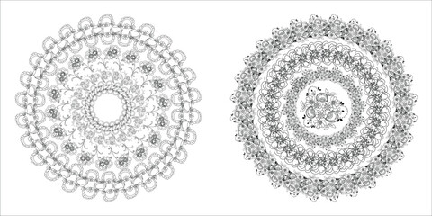 professional mandala design template 