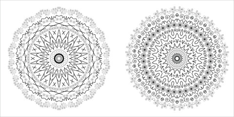 professional mandala design template 