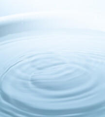 美しい水面の模様