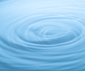 美しい水面の模様