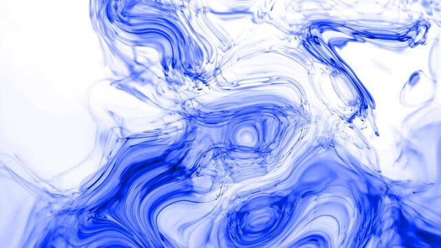 Abstract Bright liquid 2D motion efect Background Ilustation