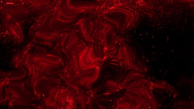 Abstract Bright liquid 2D motion efect Background Ilustation